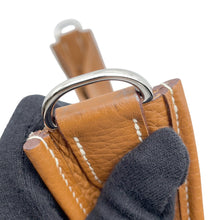 将图像加载到图库查看器中，HERMES Evelyne 2 Gold Taurillon Clemence Size PM
