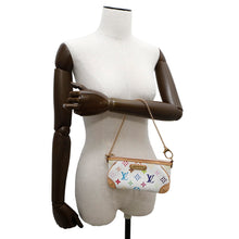 Load image into Gallery viewer, LOUIS VUITTON Pochette・Milla BlancM60096 Monogram・Multicolor Size MM
