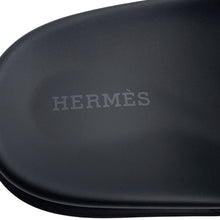 Load image into Gallery viewer, HERMES Sandals 《Extra》 Vert Electric/Violet/Black Leather Rubber Size 37.5
