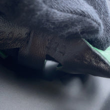 Load image into Gallery viewer, HERMES Sandals 《Extra》 Vert Electric/Violet/Black Leather Rubber Size 37.5
