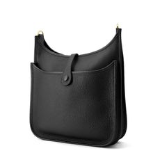 Load image into Gallery viewer, HERMES Evelyne 3 Black Taurillon Clemence Size PM
