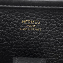 Load image into Gallery viewer, HERMES Evelyne 3 Black Taurillon Clemence Size PM
