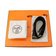 Load image into Gallery viewer, HERMES Evelyne 3 Black Taurillon Clemence Size PM
