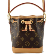 Load image into Gallery viewer, LOUIS VUITTON Nano Noe BrownM81266 Monogram
