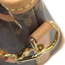 将图像加载到图库查看器中，LOUIS VUITTON Nano Noe BrownM81266 Monogram
