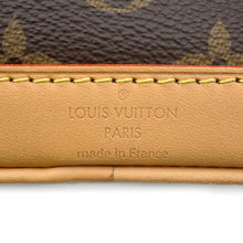 将图像加载到图库查看器中，LOUIS VUITTON Nano Noe BrownM81266 Monogram
