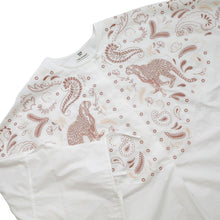 Load image into Gallery viewer, HERMES Clos de Sel Beach Shirt Size 34 White Cotton100%
