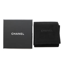 Load image into Gallery viewer, CHANEL Perfume motif pin Brooch Black/Champagne GoldAB7207 Metal Faux Pearl Rhinestone
