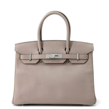 Load image into Gallery viewer, HERMES Birkin Gris Asphalt Epsom Size 30
