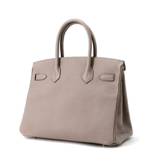Load image into Gallery viewer, HERMES Birkin Gris Asphalt Epsom Size 30
