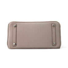 Load image into Gallery viewer, HERMES Birkin Gris Asphalt Epsom Size 30
