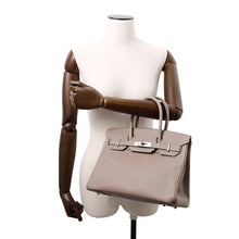 Load image into Gallery viewer, HERMES Birkin Gris Asphalt Epsom Size 30
