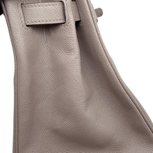 Load image into Gallery viewer, HERMES Birkin Gris Asphalt Epsom Size 30
