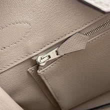 Load image into Gallery viewer, HERMES Birkin Gris Asphalt Epsom Size 30
