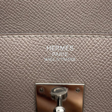 Load image into Gallery viewer, HERMES Birkin Gris Asphalt Epsom Size 30
