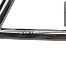 Load image into Gallery viewer, HERMES Cheval Key Ring Silver Metal
