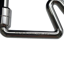 Load image into Gallery viewer, HERMES Cheval Key Ring Silver Metal
