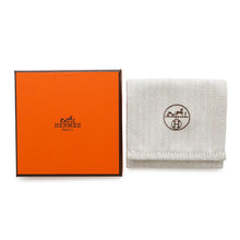 Load image into Gallery viewer, HERMES Cheval Key Ring Silver Metal
