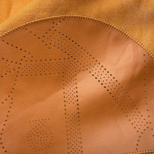 将图像加载到图库查看器中，HERMES New Libris Stole Brown Cashmere85% Silk15% Lambskin

