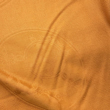 将图像加载到图库查看器中，HERMES New Libris Stole Brown Cashmere85% Silk15% Lambskin
