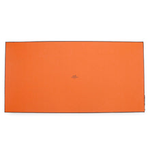 将图像加载到图库查看器中，HERMES New Libris Stole Brown Cashmere85% Silk15% Lambskin
