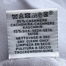将图像加载到图库查看器中，HERMES Stole New Libris Gris Nuage Cashmere85% Silk15%
