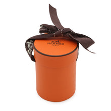 将图像加载到图库查看器中，HERMES Twilly Saddler&#39;s Bouquet Vert/Beige/Gris・Perle Silk100%
