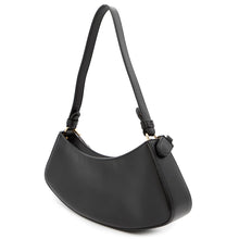 Load image into Gallery viewer, FENDI Orlock Swing Hobo One Shoulder Bag Black8BS068 Calf Leather

