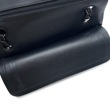 将图像加载到图库查看器中，CHANEL Matelasse W Flap Chain Shoulder Bag BlackA01113 Lambskin Size 23
