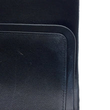 将图像加载到图库查看器中，CHANEL Matelasse W Flap Chain Shoulder Bag BlackA01113 Lambskin Size 23
