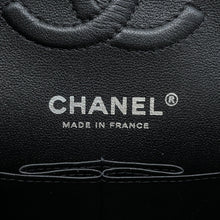 将图像加载到图库查看器中，CHANEL Matelasse W Flap Chain Shoulder Bag BlackA01113 Lambskin Size 23
