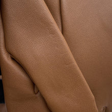 Load image into Gallery viewer, HERMES Dream Love Gloves Size 7 Cognac Lambskin
