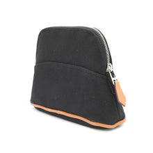 将图像加载到图库查看器中，HERMES ★Bolide Pouch Black Cotton Size Mini mini

