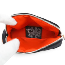 将图像加载到图库查看器中，HERMES ★Bolide Pouch Black Cotton Size Mini mini
