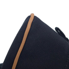 将图像加载到图库查看器中，HERMES ★Bolide Pouch Black Cotton Size Mini mini
