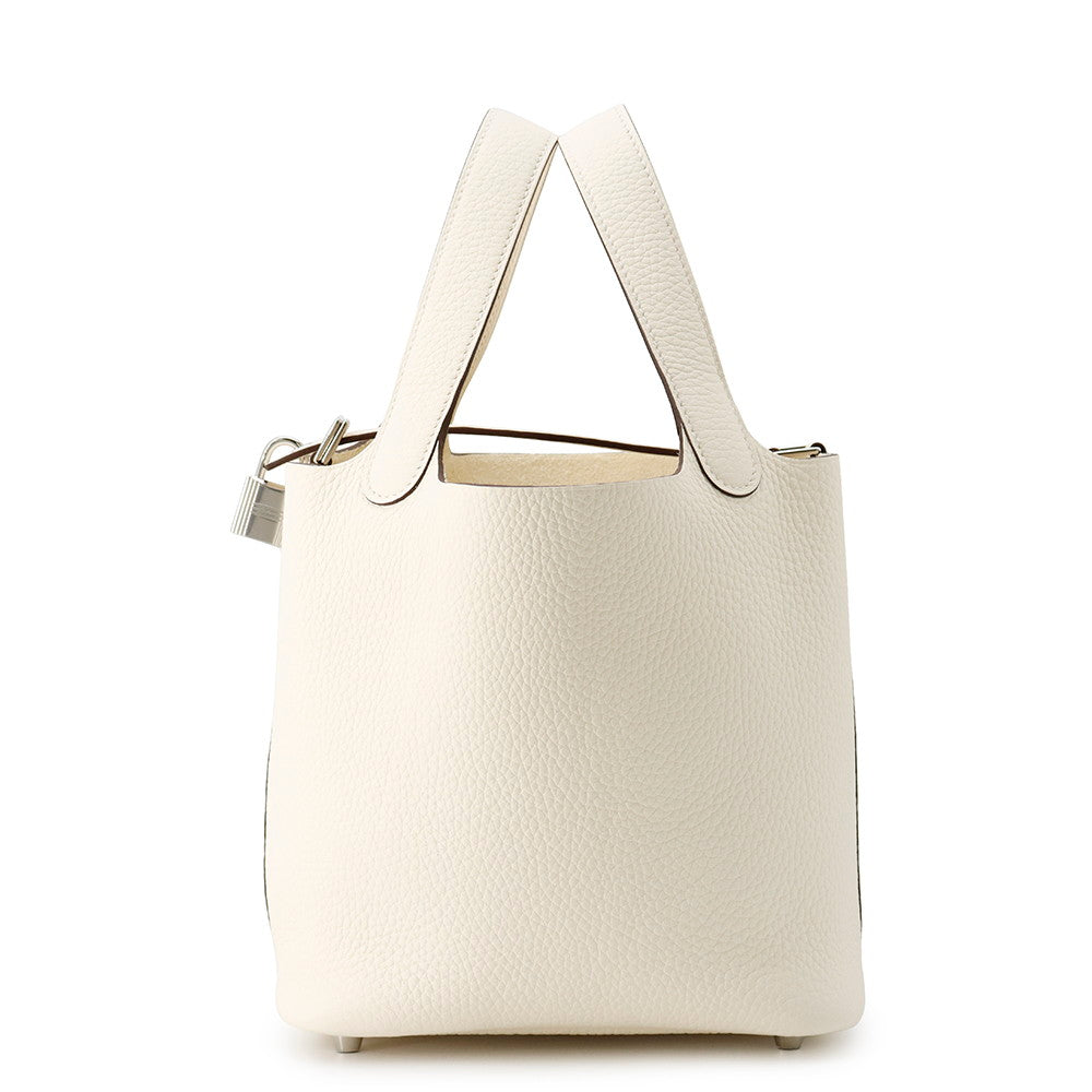 HERMES Picotin Lock Nata Taurillon Clemence Size PM