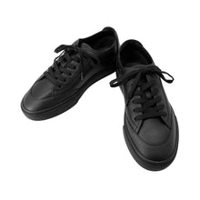 将图像加载到图库查看器中，HERMES get Black Calf Leather Epsom Size 41.5
