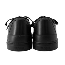 将图像加载到图库查看器中，HERMES get Black Calf Leather Epsom Size 41.5
