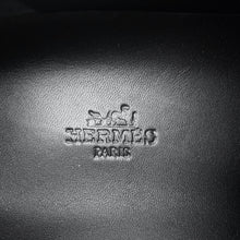将图像加载到图库查看器中，HERMES get Black Calf Leather Epsom Size 41.5
