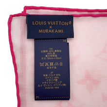 Load image into Gallery viewer, LOUIS VUITTON LVxTM Cherry Blossom Carre Size 55 PinkM96088 Silk55% Cotton45%

