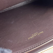 将图像加载到图库查看器中，SAINT LAURENT PARIS Cassandra top handle Brown623930 Leather suede
