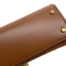 将图像加载到图库查看器中，SAINT LAURENT PARIS Cassandra top handle Brown623930 Leather suede
