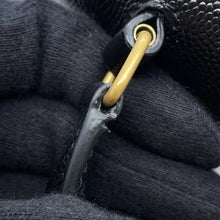 将图像加载到图库查看器中，SAINT LAURENT PARIS Cassandra top handle Black623930 Leather
