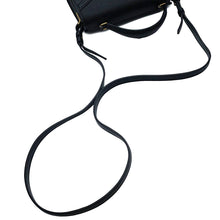 将图像加载到图库查看器中，SAINT LAURENT PARIS Cassandra top handle Black623930 Leather
