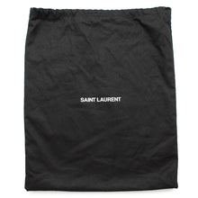 将图像加载到图库查看器中，SAINT LAURENT PARIS Cassandra top handle Black623930 Leather

