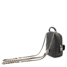 将图像加载到图库查看器中，CHANEL Matelasse  Backpack BlackAP3753 Caviar Leather Size Mini
