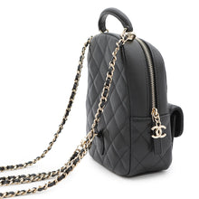 将图像加载到图库查看器中，CHANEL Matelasse  Backpack BlackAP3753 Caviar Leather Size Mini
