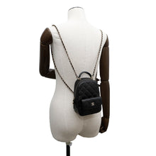 将图像加载到图库查看器中，CHANEL Matelasse  Backpack BlackAP3753 Caviar Leather Size Mini
