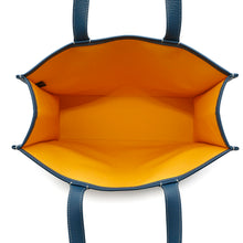 将图像加载到图库查看器中，GOYARD Villette OceanBlueVILLETPMLTJ22CL22X Canvas Leather Size PM
