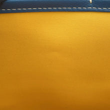 将图像加载到图库查看器中，GOYARD Villette OceanBlueVILLETPMLTJ22CL22X Canvas Leather Size PM
